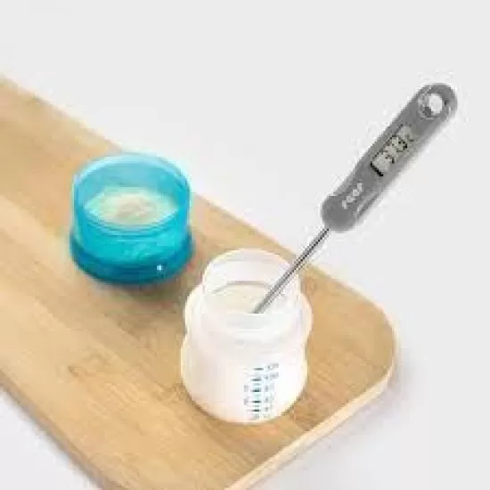 Termometru digital pentru mancarea bebelusilor FoodTemp Reer 21021 Termometru digital pentru mancarea bebelusilor FoodTemp Reer 21021