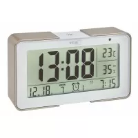 Termometru si higrometru cu senzor de lumina alb TFA 60.2540.53 