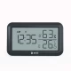 Termometru si higrometru digital de camera, ceas cu alarma, memorie, suport expandabil, negru, AirBi LINE BI1052 Termometru si higrometru digital de camera, ceas cu alarma, memorie, suport expandabil, negru, AirBi LINE BI1052