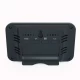 Termometru si higrometru digital de camera, ceas cu alarma, memorie, suport expandabil, negru, AirBi LINE BI1052 Termometru si higrometru digital de camera, ceas cu alarma, memorie, suport expandabil, negru, AirBi LINE BI1052