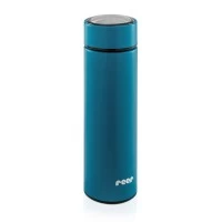 Termos din otel inoxidabil, potrivit pentru bebelusi, mentine apa calda 12 ore, Reer, 450 ml, fara BPA, albastru