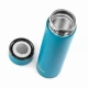 Termos din otel inoxidabil, potrivit pentru bebelusi, mentine apa calda 12 ore, Reer, 450 ml, fara BPA, albastru