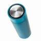 Termos din otel inoxidabil, potrivit pentru bebelusi, mentine apa calda 12 ore, Reer, 450 ml, fara BPA, albastru
