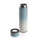 Termos din otel inoxidabil vidat ColourDesign, 450 ml, albastru, Reer 90023 Termos din otel inoxidabil vidat ColourDesign, 450 ml, albastru, Reer 90023