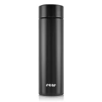 Termos din otel inoxidabil vidat ColourDesign, 450 ml, negru, Reer 90011