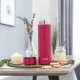 Termos din otel inoxidabil vidat ColourDesign, 450 ml, rosu, Reer 90014 Termos din otel inoxidabil vidat ColourDesign, 450 ml, rosu, Reer 90014