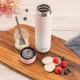 Termos din otel inoxidabil vidat ColourDesign, 450 ml, roz, Reer Termos din otel inoxidabil vidat ColourDesign, 450 ml, roz, Reer