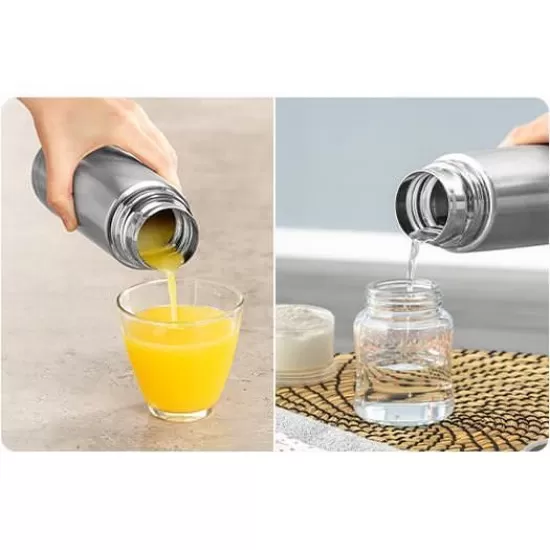 Termos din otel inoxidabil vidat Pure 300 ml Reer 90308 Termos din otel inoxidabil vidat Pure 300 ml Reer 90308
