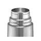 Termos din otel inoxidabil vidat Pure 700 ml Reer 90708 Termos din otel inoxidabil vidat Pure 700 ml Reer 90708