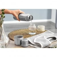 Termos din otel inoxidabil, potrivit pentru bebelusi, mentine apa calda 12 ore, Reer, 450 ml, fara BPA