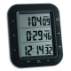 Timer si cronometru digital triplu, cu operare simultana, ceas, memorie, negru, TFA 38.2023