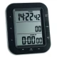 Timer si cronometru digital triplu, cu operare simultana, ceas, memorie, negru, TFA 38.2023