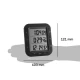 Timer si cronometru digital triplu, cu operare simultana, ceas, memorie, negru, TFA 38.2023