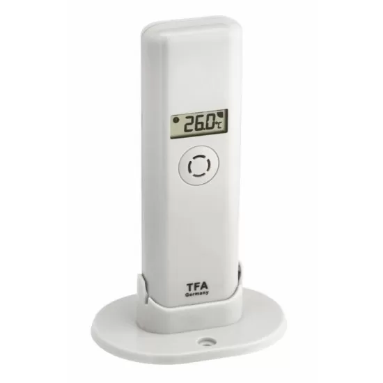 Transmitator wireless digital pentru temperatura si umiditate WEATHERHUB TFA 30.3303.02 Transmitator wireless digital pentru temperatura si umiditate WEATHERHUB TFA 30.3303.02
