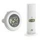 Transmitator wireless pentru temperatura si umiditate, cu senzor extern pentru temperatura apei din piscina, WeatherHub TFA 30.3310.02 Transmitator wireless pentru temperatura si umiditate, cu senzor extern pentru temperatura apei din piscina, WeatherHub TFA 30.3310.02