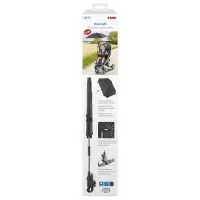 Umbreluta de soare ajustabila cu protectie solara UV 50+ pentru carucior bebelusi Reer ShineSafe Black