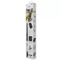 Umbreluta de soare ajustabila cu protectie solara UV 50+ pentru carucior bebelusi Reer ShineSafe Black