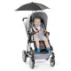 Umbreluta de soare ajustabila cu protectie solara UV 50+ pentru carucior bebelusi Reer ShineSafe Black Umbreluta de soare ajustabila cu protectie solara UV 50+ pentru carucior bebelusi Reer ShineSafe Black