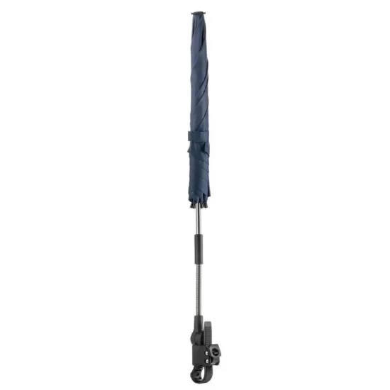 Umbreluta de soare ajustabila cu protectie solara UV 50+ pentru carucior bebelusi Reer ShineSafe Blue Umbreluta de soare ajustabila cu protectie solara UV 50+ pentru carucior bebelusi Reer ShineSafe Blue