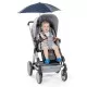 Umbreluta de soare ajustabila cu protectie solara UV 50+ pentru carucior bebelusi Reer ShineSafe Blue Umbreluta de soare ajustabila cu protectie solara UV 50+ pentru carucior bebelusi Reer ShineSafe Blue