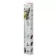 Umbreluta de soare ajustabila cu protectie solara UV 50+ pentru carucior bebelusi Reer ShineSafe Mint