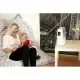 Umidificator cu ionizare si difuzor arome Twin alb Airbi BI3222 Umidificator cu ionizare si difuzor arome Twin alb Airbi BI3222