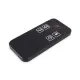 Umidificator cu ionizare si difuzor arome TWIN negru, Airbi BI3221 Umidificator cu ionizare si difuzor arome TWIN negru, Airbi BI3221