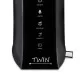 Umidificator cu ionizare si difuzor arome TWIN negru, Airbi BI3221 Umidificator cu ionizare si difuzor arome TWIN negru, Airbi BI3221