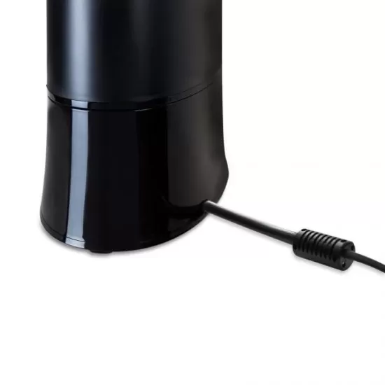 Umidificator cu ionizare si difuzor arome TWIN negru, Airbi BI3221 Umidificator cu ionizare si difuzor arome TWIN negru, Airbi BI3221