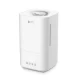 Umidificator cu ultrasunete Airbi Cuboid, afisaj umiditate, temporizator, difuzor aromaterapie, mod nocturn, alb