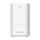 Umidificator cu ultrasunete Airbi Cuboid, afisaj umiditate, temporizator, difuzor aromaterapie, mod nocturn, alb