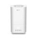 Umidificator cu ultrasunete Airbi Cuboid, afisaj umiditate, temporizator, difuzor aromaterapie, mod nocturn, alb