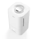 Umidificator cu ultrasunete Airbi Cuboid, afisaj umiditate, temporizator, difuzor aromaterapie, mod nocturn, alb