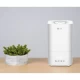 Umidificator cu ultrasunete Airbi Cuboid, afisaj umiditate, temporizator, difuzor aromaterapie, mod nocturn, alb