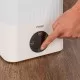 Umidificator ultrasunete cu automatizare si lumina de noapte, telecomanda , afisaj temperatura si umiditate, temporizator, Reer 94060 Umidificator ultrasunete cu automatizare si lumina de noapte, telecomanda , afisaj temperatura si umiditate, temporizator, Reer 94060