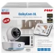 Video monitor digital pentru bebelusi cu camera rotativa si urmarire inteligenta a miscarii Reer BabyCam XL