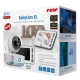 Video monitor digital pentru bebelusi cu camera rotativa si urmarire inteligenta a miscarii Reer BabyCam XL
