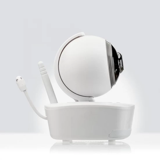 Video monitor digital pentru bebelusi cu camera rotativa si urmarire inteligenta a miscarii Reer BabyCam XL