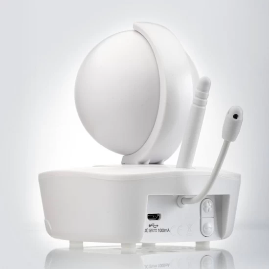 Video monitor digital pentru bebelusi cu camera rotativa si urmarire inteligenta a miscarii Reer BabyCam XL