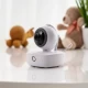 Video monitor digital pentru bebelusi cu camera rotativa si urmarire inteligenta a miscarii Reer BabyCam XL