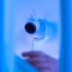 Video monitor digital pentru bebelusi cu camera rotativa si urmarire inteligenta a miscarii Reer BabyCam XL