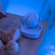 Video monitor digital pentru bebelusi cu camera rotativa si urmarire inteligenta a miscarii Reer BabyCam XL