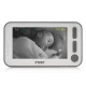 Video monitor digital pentru bebelusi cu camera rotativa si urmarire inteligenta a miscarii Reer BabyCam XL