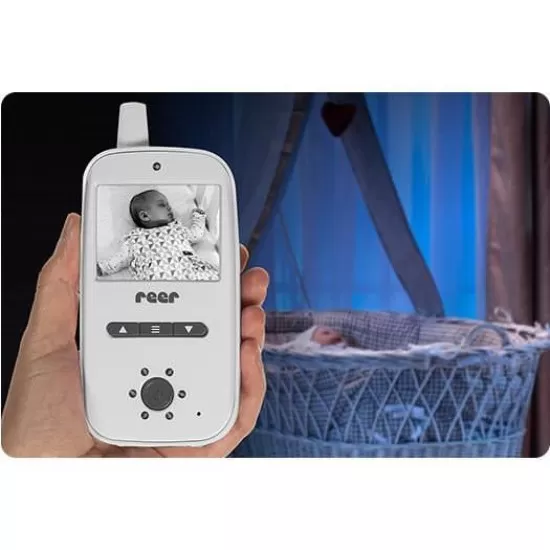 Video monitor digital pentru bebelusi Reer BabyCam 80420 Video monitor digital pentru bebelusi Reer BabyCam 80420