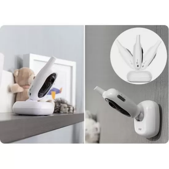 Video monitor digital pentru bebelusi Reer BabyCam 80420 Video monitor digital pentru bebelusi Reer BabyCam 80420