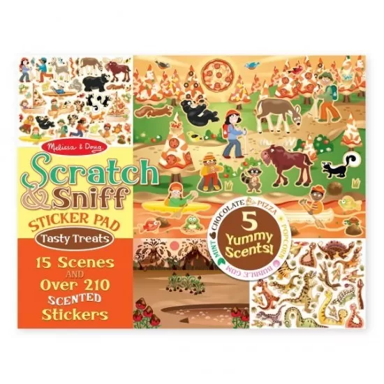 Abtibilduri parfumate Melissa and Doug Abtibilduri parfumate Melissa and Doug