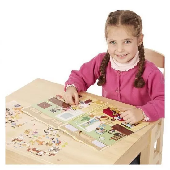 Abtibilduri pufoase Melissa amd Doug - Animale de companie Abtibilduri pufoase Melissa amd Doug - Animale de companie
