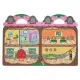 Abtibilduri pufoase - Casuta veveritelor Melissa and Doug Abtibilduri pufoase - Casuta veveritelor Melissa and Doug