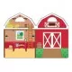 Abtibilduri pufoase La ferma Melissa and Doug Abtibilduri pufoase La ferma Melissa and Doug