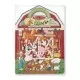 Abtibilduri pufoase La ferma Melissa and Doug Abtibilduri pufoase La ferma Melissa and Doug
